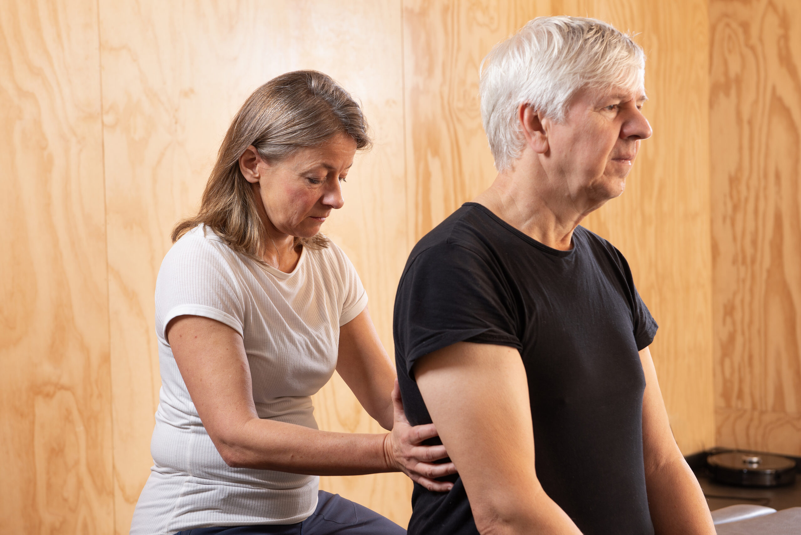 Fysiotherapie behandeling rug